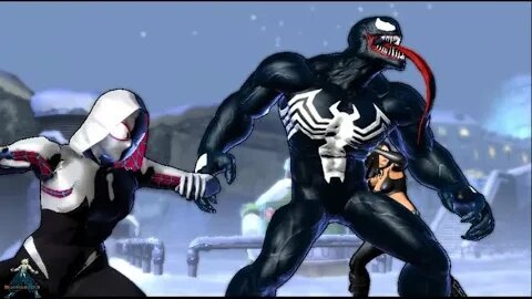 Ultimate Marvel Vs Capcom 3 Play As Venom