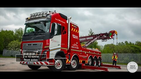 The WORLD'S Most Advanced Towing Trucks - MUST SEE