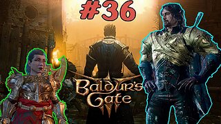 Чародей и Паладин захватили первый Этаж Лунных Башен #Часть #036 Baldur's Gate 3 кооп прохождение