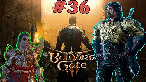 Чародей и Паладин захватили первый Этаж Лунных Башен #Часть #036 Baldur's Gate 3 кооп прохождение