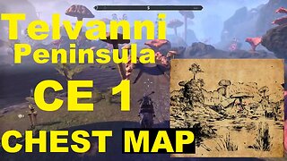 ESO Telvanni Peninsula CE 1 Map (NECROM) Elder Scrolls Online