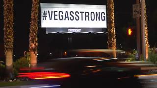 Las Vegas hotels go dark in honor of mass shooting victims