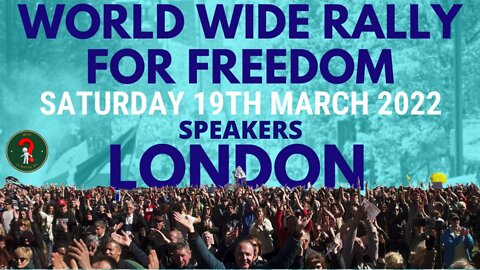 World Wide Rally For Freedom Speakers