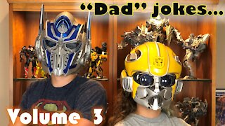 Optimus Prime tells Bumblebee "Dad" Jokes - Part 3