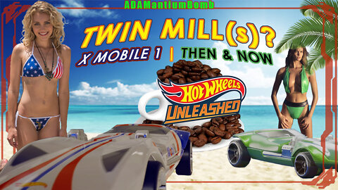 PS5 | Hot Wheels Unleashed: Online Multiplayer, X Mobile 1 Twin Mill VS Then and Now Twin Mill