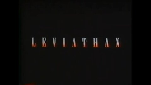 LEVIATHAN (1989) Trailer [#VHSRIP #leviathan #leviathanVHS]