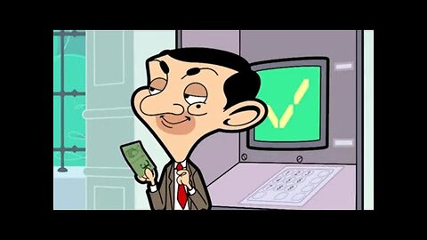 Cash Machine | Mr Bean | Cartoons for Kids | WildBrain Kids