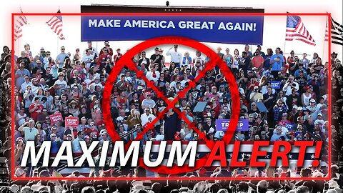 MAXIMUM ALERT: Alex Jones Warns Globalists Planning Massive False Flags To Frame Trump & His Supporters, Triggering Civil War!