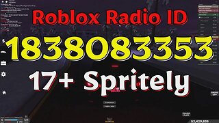 Spritely Roblox Radio Codes/IDs