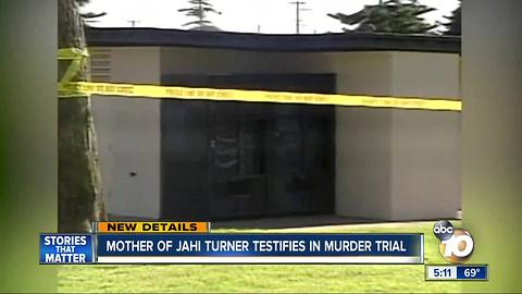 Mother testifies against stepfather accused in Jahi Turner's death