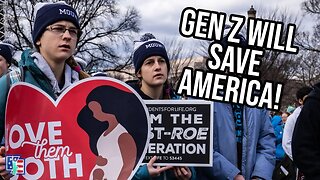 Gen Z (In Particular Men) Could Save America!
