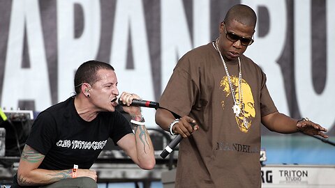 Definitely An Amazing Collab!!! #jayz #linkinpark