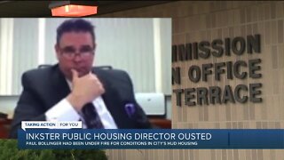 Inkster public housing director ousted