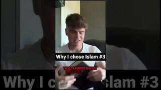 Islam as young Scottish man