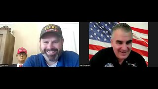 Trent Leisy for congress (CO4) endorsement interview with VFAF Veterans for Trump Stan Fitzgerald
