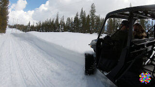 TRACKED Polaris Ranger XP1000, ***DEEP SNOW***, Truckee CA