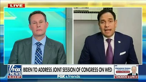 Rubio Joins Fox & Friends to Talk Woke Corporations, the Upcoming Joint Session of Congress, & More