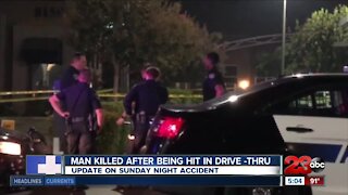NEWSCOVMan dies after being run over in McDonald's drive-thru