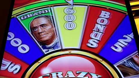 We WON again on Crazy Money Deluxe Slot Machine!