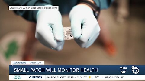 UCSD's patch could monitor your health