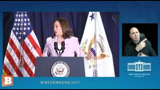 LIVE: VP Harris Delivering Remarks...