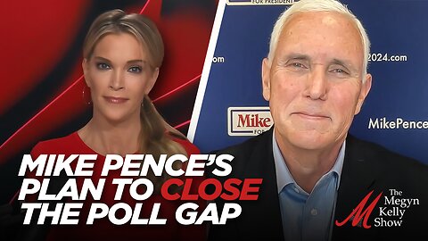 How Mike Pence Plans to Close the Gap in the 2024 Polls and Run Against Biden's Incompetence