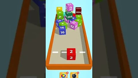 2048 chain cube gameplay 26