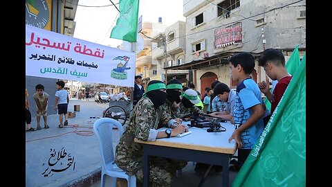 Hamas Kids Terrorist Training Camps #IDF