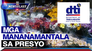 Mga mananamantala sa presyo ng bulaklak ngayong Undas, pwedeng ireklamo −DTI