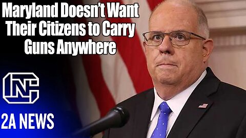 Maryland Lawmakers Introduces "Can't Carry Anywhere" Bill