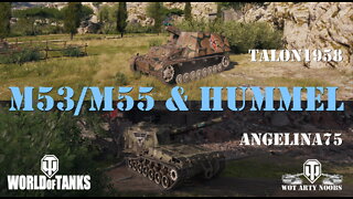 M53 M55 & Hummel - angelina75 & talon1958