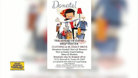 Clothes closet in Seminole Heights in need of donations