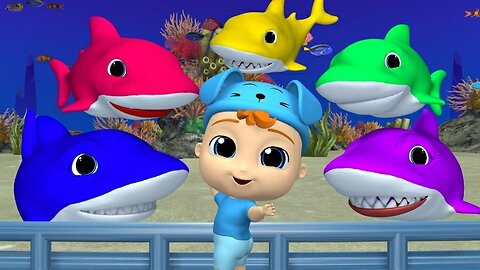 Baby Shark Song - Songs for Children