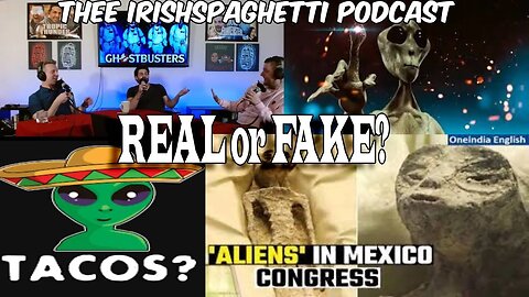Aliens in Mexico, Nicky P and Billy G's ghost stories and thought's on the afterlife