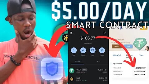 MAKING $5.00 AS DAILY PROFITS FROM COINBANKO - HOW TO JOIN THE SMART CONTRACT ON TRUST WALLET