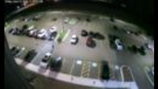 Surveillance video shows carjacking at Top Golf