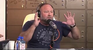 Alex Jones Believes Trump Will Be Assassinated