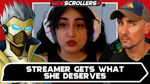 She/Her BANNED From Twitch, AAA Dev BULLIED For Based Take | Side Scrollers