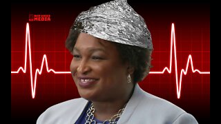 Stacey Abrams Goes Full Tinfoil Hat With Latest 'Abortion + Misogyny' Comment