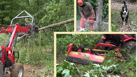 Odd Tractor Attachments Clearing Land | Do It Yourself Easy