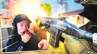 the NEW FIRE SHOTGUN just BROKE Modern Warfare.. (MUST TRY)