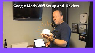 Google Mesh Wifi Install & Review