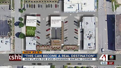 New plan for Martini Corner could make area 'a real destination,' developer says