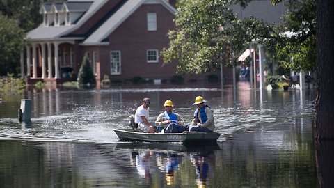 South Carolina County Braces For Severe Flooding From Florence