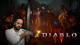 Gameplay ao vivo Diablo 4 - Brasil - OPEN BETA