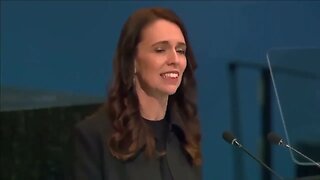 Former New Zealand Prime Minister Jacinda Ardern says free speech is a weapon of war, and censorship