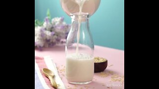 Homemade Rice Milk