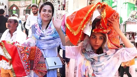 Anjum Fakih Visited at Mahim Dargah Before Leaving for Khatron Ke Khilaadi Shoot 😍💕📸