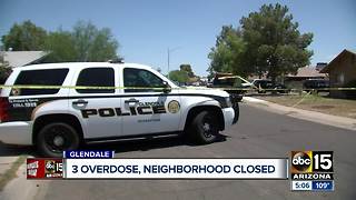 3 people killed in drug overdose in Glendale