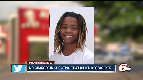 No charges to be filed in fatal shooting of KFC employee